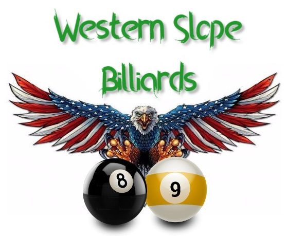 Western Slope Billiards logo