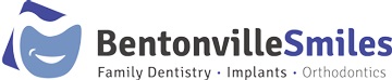 Bentonville Smiles logo