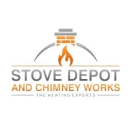 Stove Depot and Chimney Works logo