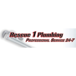 Rescue 1 Plumbing logo