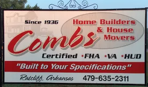 Combs Home Builders & House Movers logo