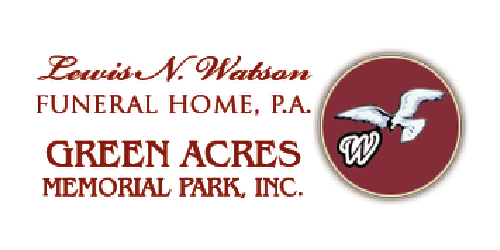 Green Acres Memorial Park logo