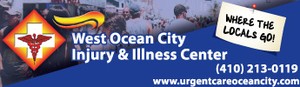 West Ocean City Injury & Illness Center logo