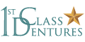 1st Class Dentures logo