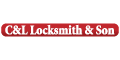 C & L Locksmith & Son logo