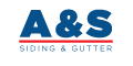 A & S Siding & Gutter logo