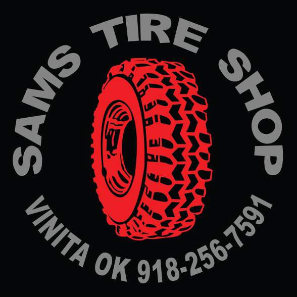 Sam's Tire Shop logo