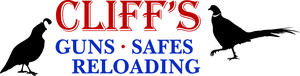 Cliff's Guns Safes & Reloading logo