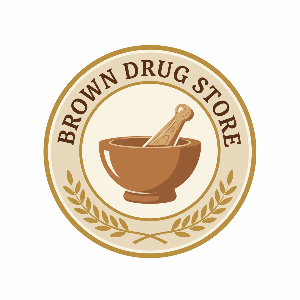 Brown Drug Store logo