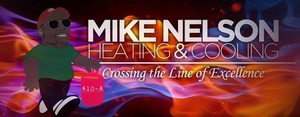 Mike Nelson Heating and Cooling logo