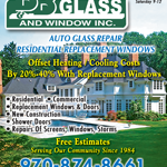 B & B Glass And Window Inc logo