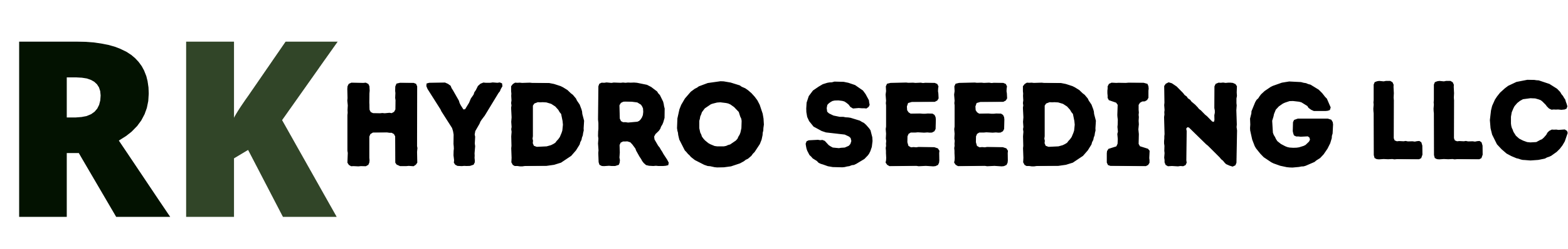 R K Hydro Seeding Llc logo