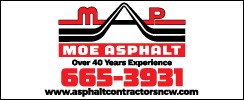 Moe Asphalt Patching & Seal logo