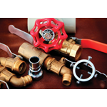 K Line Plumbing logo