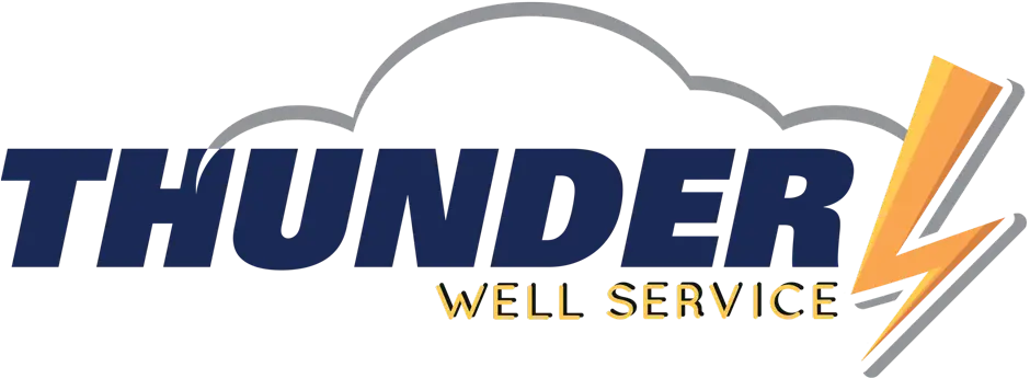 Thunder Well Service logo