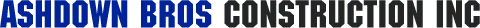 Ashdown Bros Construction Inc logo