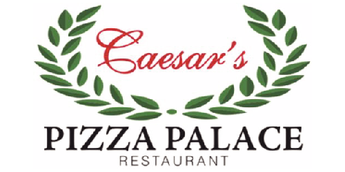 Caesar's Pizza Palace Restaurant logo