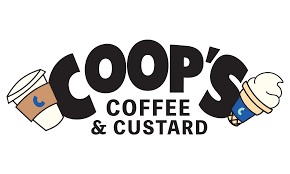 Coop's Coffee And Custard logo