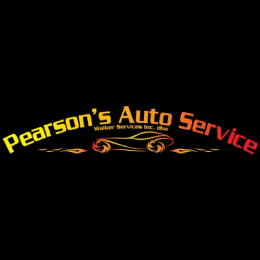 Pearson's Auto Service logo