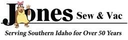 Jones Sew & Vac logo