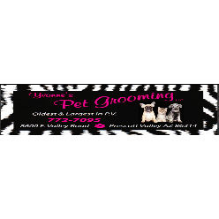 Yvonne's Pet Grooming By Denise logo