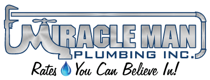 Miracle Man Plumbing Inc logo