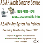 ASAP Mobile Computer Service logo