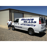 Hauser Glass Co logo