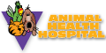 Animal Health Hospital logo