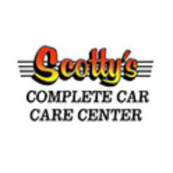 Scotty's Complete Car Care Center logo
