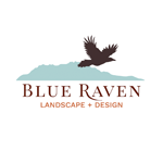 Blue Raven Landscape & Design logo
