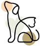 Knickerbocker Road Animal Hospital logo