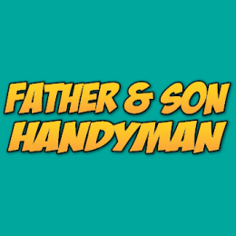 Father and Son Handyman logo