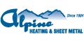 Alpine Custom Metal Works logo