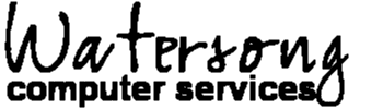 Watersong Computer Services logo