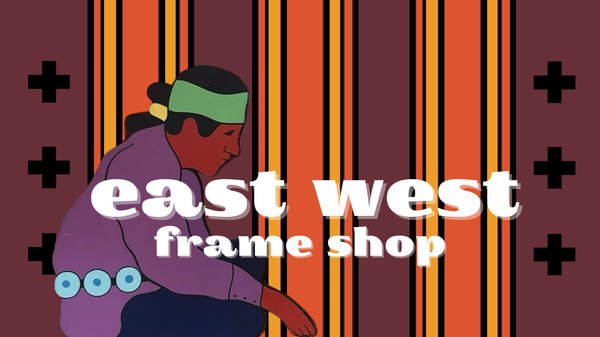 East West Frame Shop logo