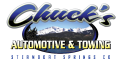 Chuck's Automotive & Towing logo