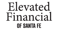 Elevated Financial of Santa Fe logo