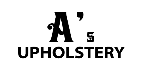 A's Upholstery logo
