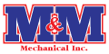 M & M Mechanical logo