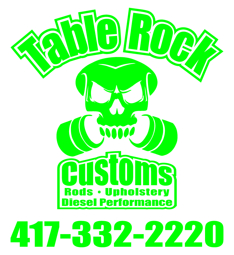 Table Rock Customs logo