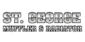 St George Muffler & Radiator logo