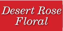 Desert Rose Floral logo