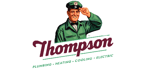 Thompson Plumbing Heating Cooling Electric logo
