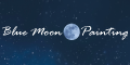 Blue Moon Painting logo