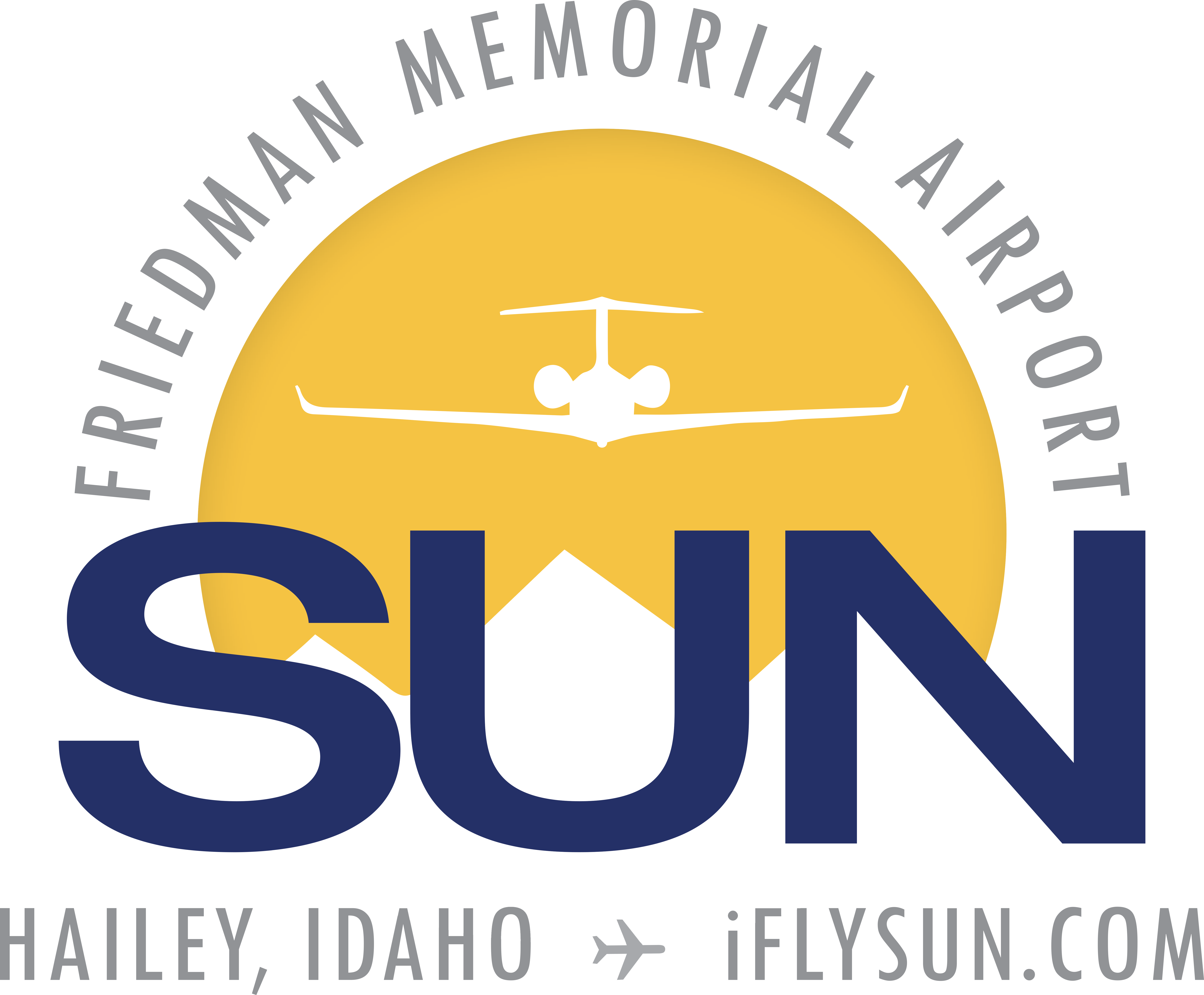 Friedman Memorial Airport logo