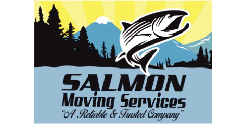 Salmon Moving Services logo