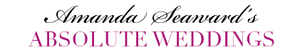 Absolute Weddings LLC-Amanda F Seaward logo