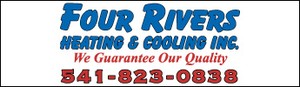 Four Rivers Heating & Cooling Inc logo