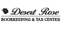Desert Rose Bookkeeping & Tax Center logo